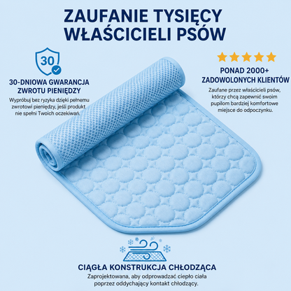 Chłodna Mata - Chłodząca Mata dla Psa™