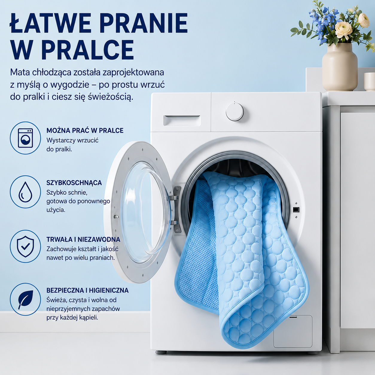 Chłodna Mata - Chłodząca Mata dla Psa™